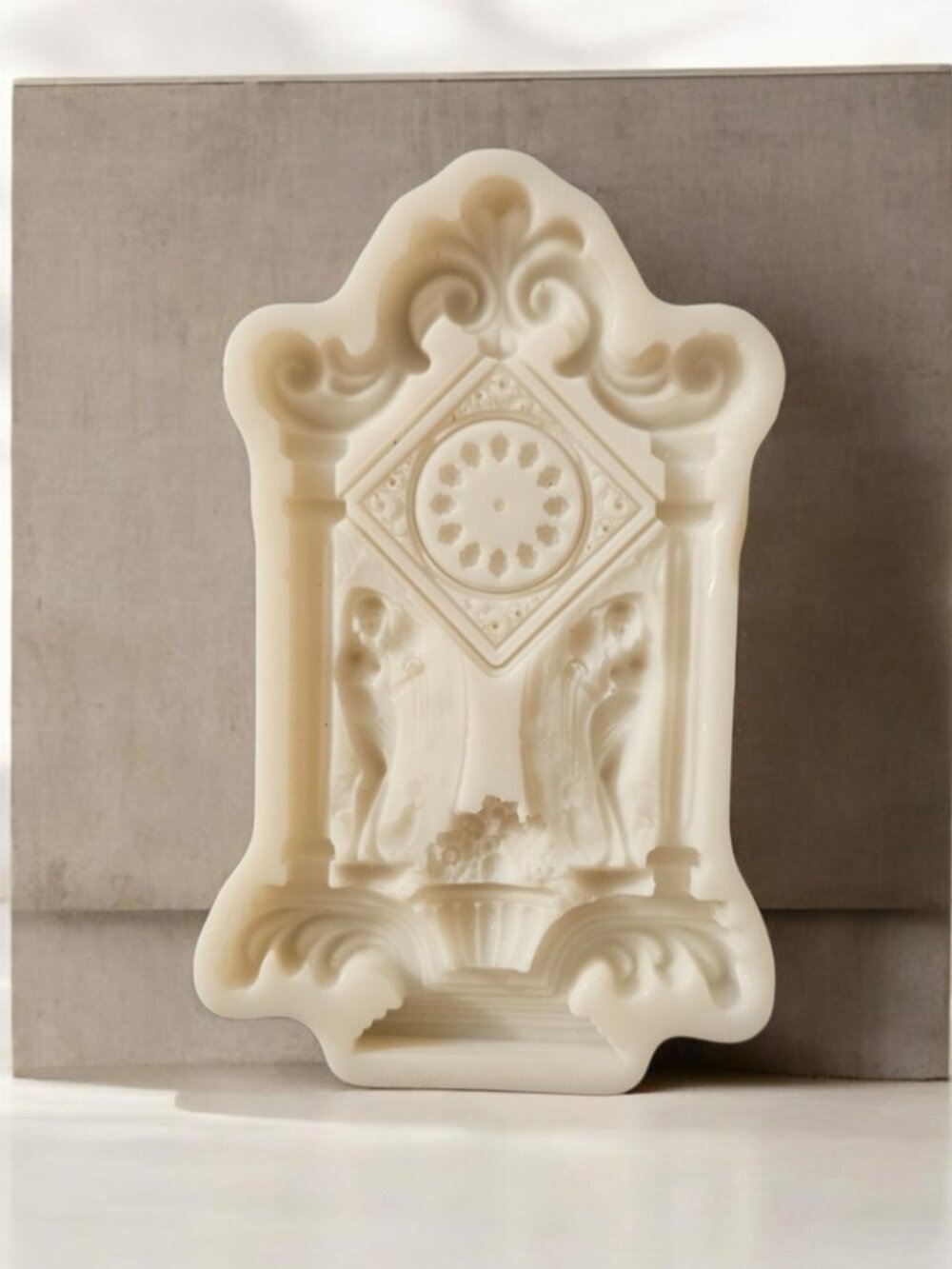 Ornate Period Piece Silicone Mold - Picture 7 of 13